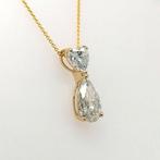 Zonder Minimumprijs - Hanger - 14 karaat Geel goud - 3.10ct.