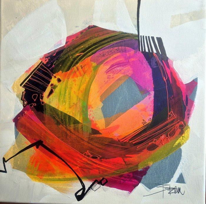 Sonja Brzak - Debris 21, Antiek en Kunst, Kunst | Schilderijen | Modern