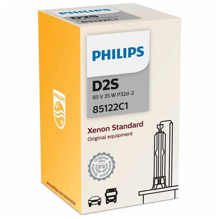 Philips D2S Xenon Standard 85122C1 Xenonlamp, Auto-onderdelen, Verlichting, Nieuw, Verzenden