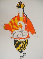 Pablo Picasso (1881-1973) - Costume du Prestidigitateur