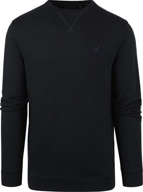 Lyle & Scott Sweater Navy maat Maat 52/54 (L) Heren, Kleding | Heren, Truien en Vesten, Blauw, Nieuw, Maat 52/54 (L), Verzenden