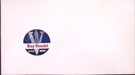 Amerikaanse envelop WWII (lijst optie), Verzamelen, Militaria | Tweede Wereldoorlog, Foto of Poster, Verzenden