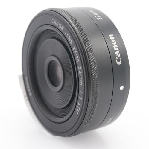 Canon EF-M 22mm F/2 STM | Tweedehands, Audio, Tv en Foto, Foto | Lenzen en Objectieven, Zo goed als nieuw, Verzenden