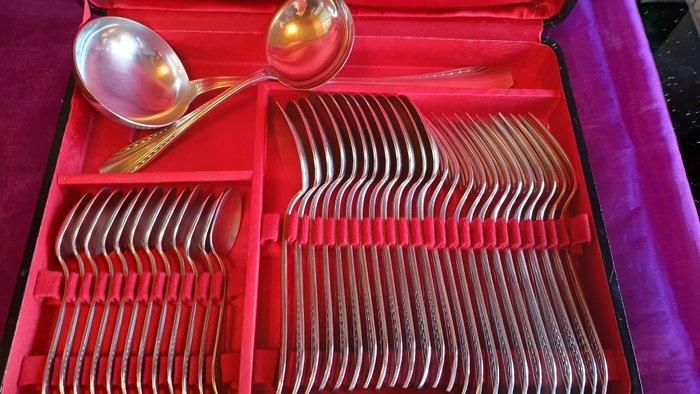 Cailar Bayard - Bestekset voor 12 personen (38) - Verzilverd, Antiek en Kunst, Antiek | Meubels | Tafels