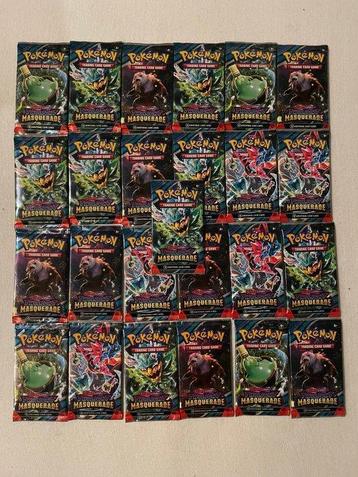 Pokémon - 25 Booster pack - Twilight Masquerade