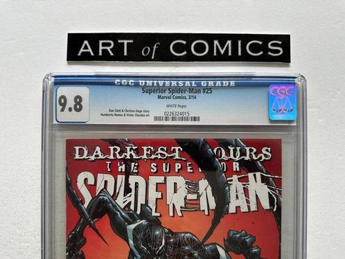 Superior Spider-Man #25 - CGC 9.8 - 1 Graded comic - EO -, Boeken, Strips | Comics