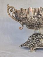 Middentafel - Verzilverd, Metaal - Tafelstuk in Louis XV -