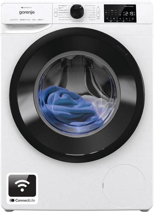 Gorenje Wnei86aps Wasmachine 8kg 1600t, Elektronische apparatuur, Wasmachines, Ophalen of Verzenden
