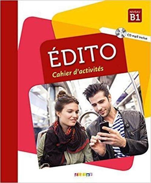 Édito B1 (éd. 2018) Cahier + cd 9782278090037 Elodie Heu, Boeken, Overige Boeken, Gelezen, Verzenden