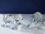 Swarovski - Beeldje - Jahresausgabe Eisbärenjungen zu Siku, Antiek en Kunst
