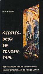 Geestesdoop en tongentaal 9789061351016 Schep, Boeken, Verzenden, Gelezen, Schep