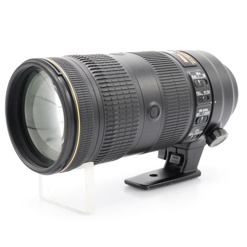 Nikon AF-S 70-200mm F/2.8E FL ED VR occasion (incl. BTW), Audio, Tv en Foto, Foto | Lenzen en Objectieven, Zo goed als nieuw, Verzenden