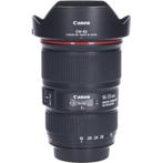 Tweedehands Canon EF 16-35mm f/4.0L IS USM CM8627, Overige typen, Ophalen of Verzenden