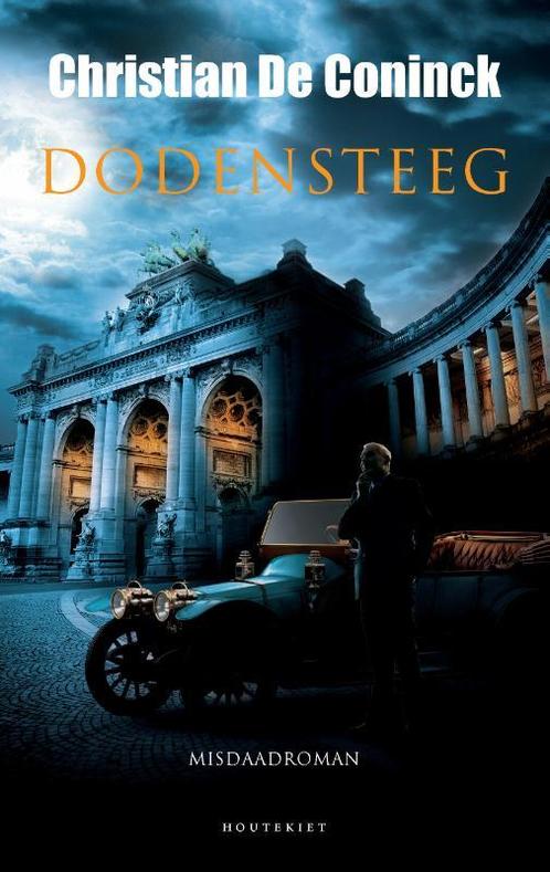 Dodensteeg 9789089248169, Livres, Thrillers, Envoi