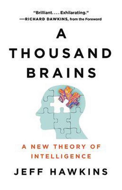 A Thousand Brains A New Theory of Intelligence 9781541675810, Boeken, Overige Boeken, Gelezen, Verzenden