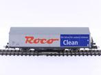 Schaal H0 Roco 46400 railreinigingswagen Roco Clean van..., Hobby & Loisirs créatifs, Trains miniatures | HO, Overige typen, Ophalen of Verzenden