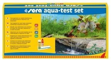 Sera Aqua Test Set watertest (Wateranalyse, Vijveronderhoud), Tuin en Terras, Vijvers, Nieuw, Ophalen of Verzenden