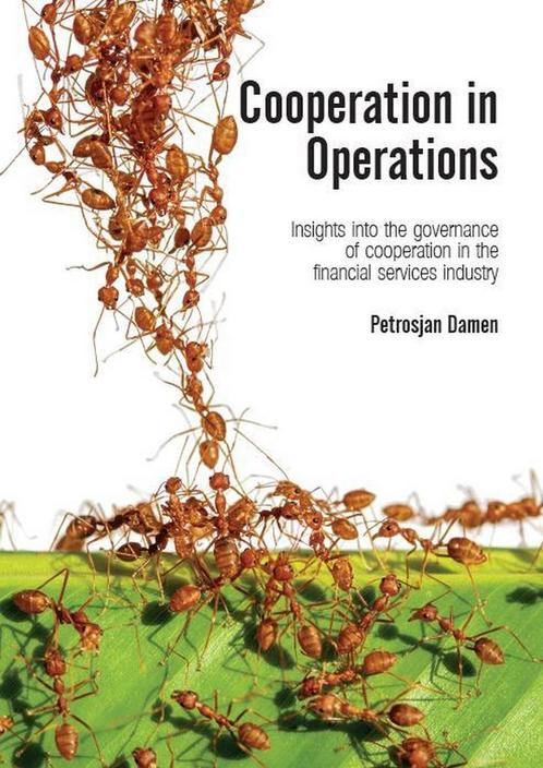 Cooperation in Operations: Insights into the governance of, Boeken, Wetenschap, Zo goed als nieuw, Verzenden
