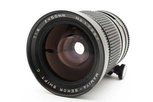 Mamiya Sekor Shift C 4/50mm for m645 1000s Pro Objectif, Audio, Tv en Foto, Fotocamera's Analoog
