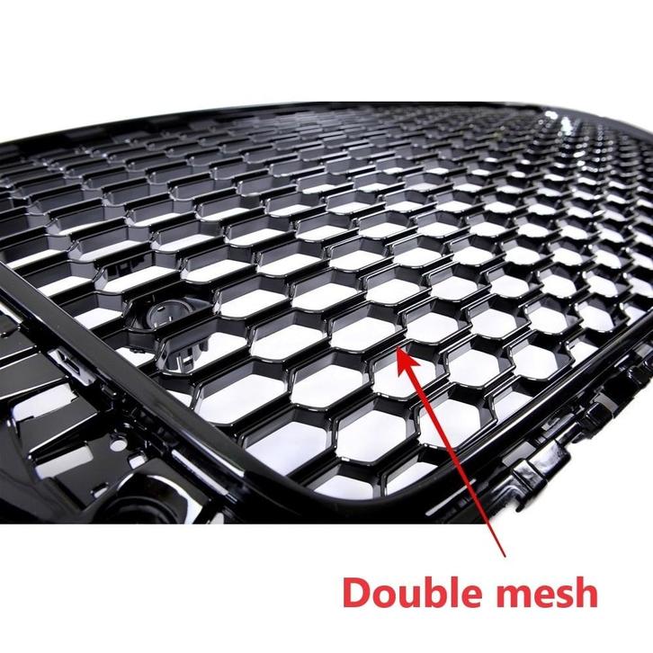 RS3 Look Frontgrill Glans zwart voor Audi A3 8V / S line S3, Autos : Divers, Tuning & Styling, Enlèvement ou Envoi