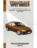 1994 - 1997 OPEL OMEGA BENZINE | DIESEL VRAAGBAAK, Autos : Divers, Modes d'emploi & Notices d'utilisation