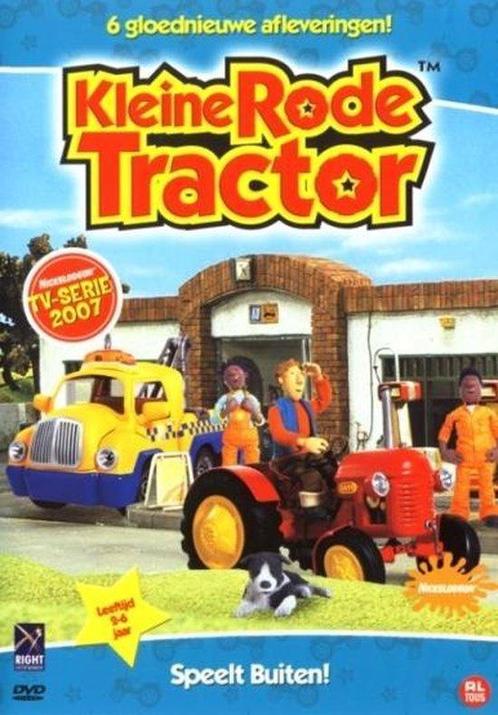 Kleine rode tractor speelt buiten (dvd tweedehands film), Cd's en Dvd's, Dvd's | Actie, Ophalen of Verzenden