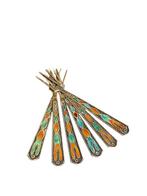 Fourchette - Argent - Fourchettes pour canapé Cloisonne, Antiek en Kunst