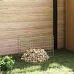vidaXL Vierkante Komposteerder 50 x 50 x 50 cm IJzer, Tuin en Terras, Verzenden, Nieuw