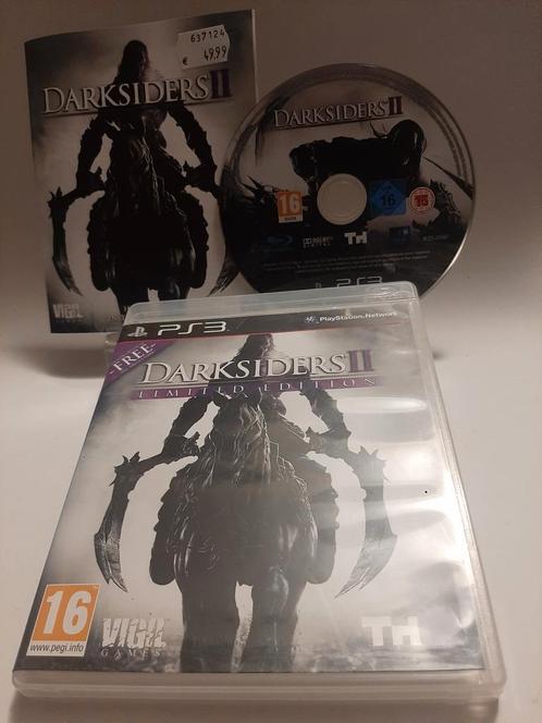 Darksiders II Limited Edition Playstation 3, Games en Spelcomputers, Games | Sony PlayStation 3, Zo goed als nieuw, Ophalen of Verzenden