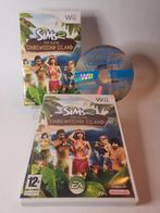 Sims 2 Op een Onbewoond Eiland Nintendo Wii, Ophalen of Verzenden, Zo goed als nieuw