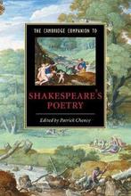 Cambridge Companion Shakespeares Poetry 9780521608640, Livres, Patrick Cheney, Verzenden