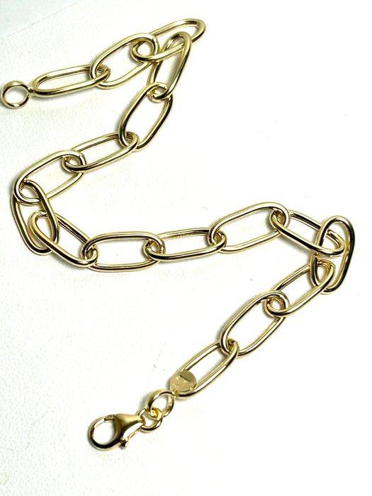 Armband - 18 karaat Geel goud, Handtassen en Accessoires, Armbanden