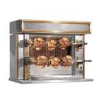 Kippengrill | MINI SÉDUCTION | Gas | 2 Spitten | 6 Kippen |, Verzenden, Nieuw in verpakking