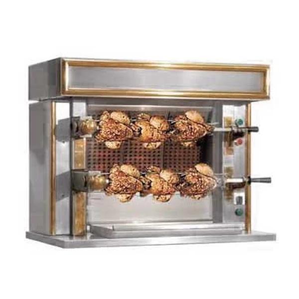 Kippengrill | MINI SÉDUCTION | Gas | 2 Spitten | 6 Kippen |, Zakelijke goederen, Horeca | Keukenapparatuur, Nieuw in verpakking