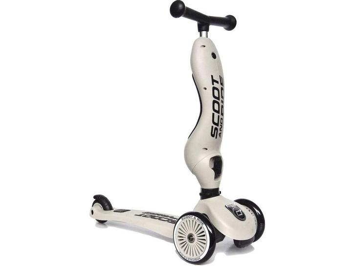 Scoot and Ride Highwaykick 1 - Loopfiets en step -, Huis en Inrichting, Woonaccessoires | Overige, Zo goed als nieuw, Verzenden