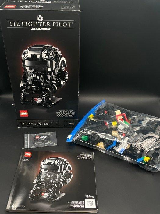 Lego Set - 75274 - Star Wars - Tie Fighter Pilot Helmet, Kinderen en Baby's, Speelgoed | Duplo en Lego