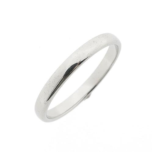 Platina ring | Tiffany&Co; By Elsa Peretti, Handtassen en Accessoires, Ringen, Dame of Heer, Overige kleuren, 20 of groter, Gebruikt