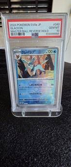 Pokémon - 2 Graded card - Glaceon, Starmie #040; #121 Foil -, Nieuw