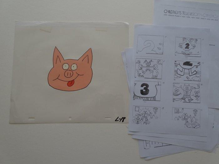 Keith Haring (1958-1990) - Pigs, Cd's en Dvd's, Dvd's | Tekenfilms en Animatie