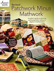 Revised Patchwork Minus Mathwork: A quilters guide to, Livres, Livres Autre, Envoi