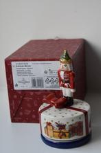 Villeroy & Boch _ ronddraaiende notenkraker muziekdoos - 14, Diversen, Kerst, Nieuw