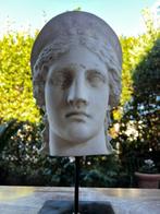 sculptuur, Testa di Era Ludovisi - 35 cm - marmerstof en, Antiek en Kunst