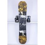 165 snowboard BURTON RADIUS WIDE, black/yellow, woodcore, FL, Sport en Fitness, Snowboarden, Verzenden, Nieuw