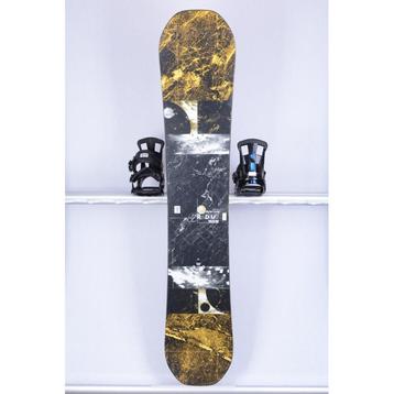 165 snowboard BURTON RADIUS WIDE, black/yellow, woodcore, FL beschikbaar voor biedingen