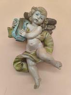 simonelle - sculptuur, Querubín, angelito - 19 cm - Rubber,, Antiek en Kunst, Curiosa en Brocante