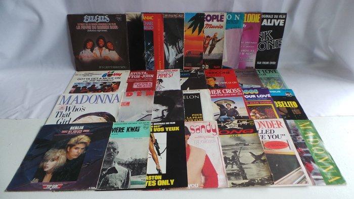 Various Original Soundtracks - Great collection of 30 x 7, Cd's en Dvd's, Vinyl Singles