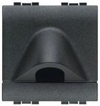 BTICINO Living Kabeldoorvoer 9,5 mm 2 Modules - BTL4954, Verzenden