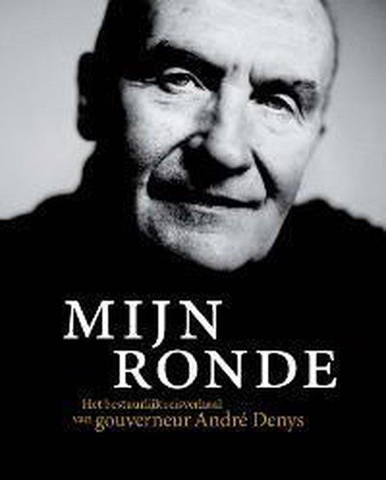 Mijn ronde 9789053497258, Boeken, Reisgidsen, Zo goed als nieuw, Verzenden