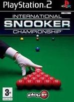 International Snooker Championship (PS2 Games), Games en Spelcomputers, Ophalen of Verzenden, Zo goed als nieuw