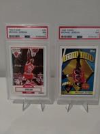 1990 and 1995 - Fleer - Michael Jordan - 2 Graded card - PSA, Hobby & Loisirs créatifs, Jeux de cartes à collectionner | Autre